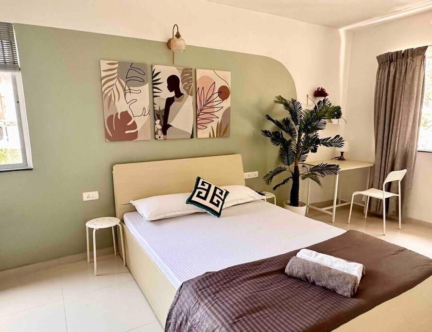 Sage : Private Studio Room In Koregaon Park Pune Luaran gambar